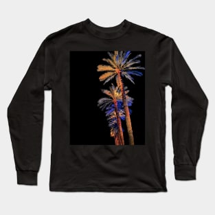 Palm Trees Long Sleeve T-Shirt